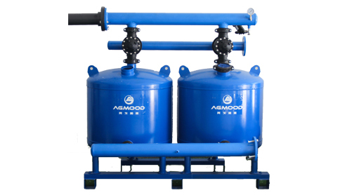 涪陵1200mm罐体全自动反冲洗砂石过滤器
