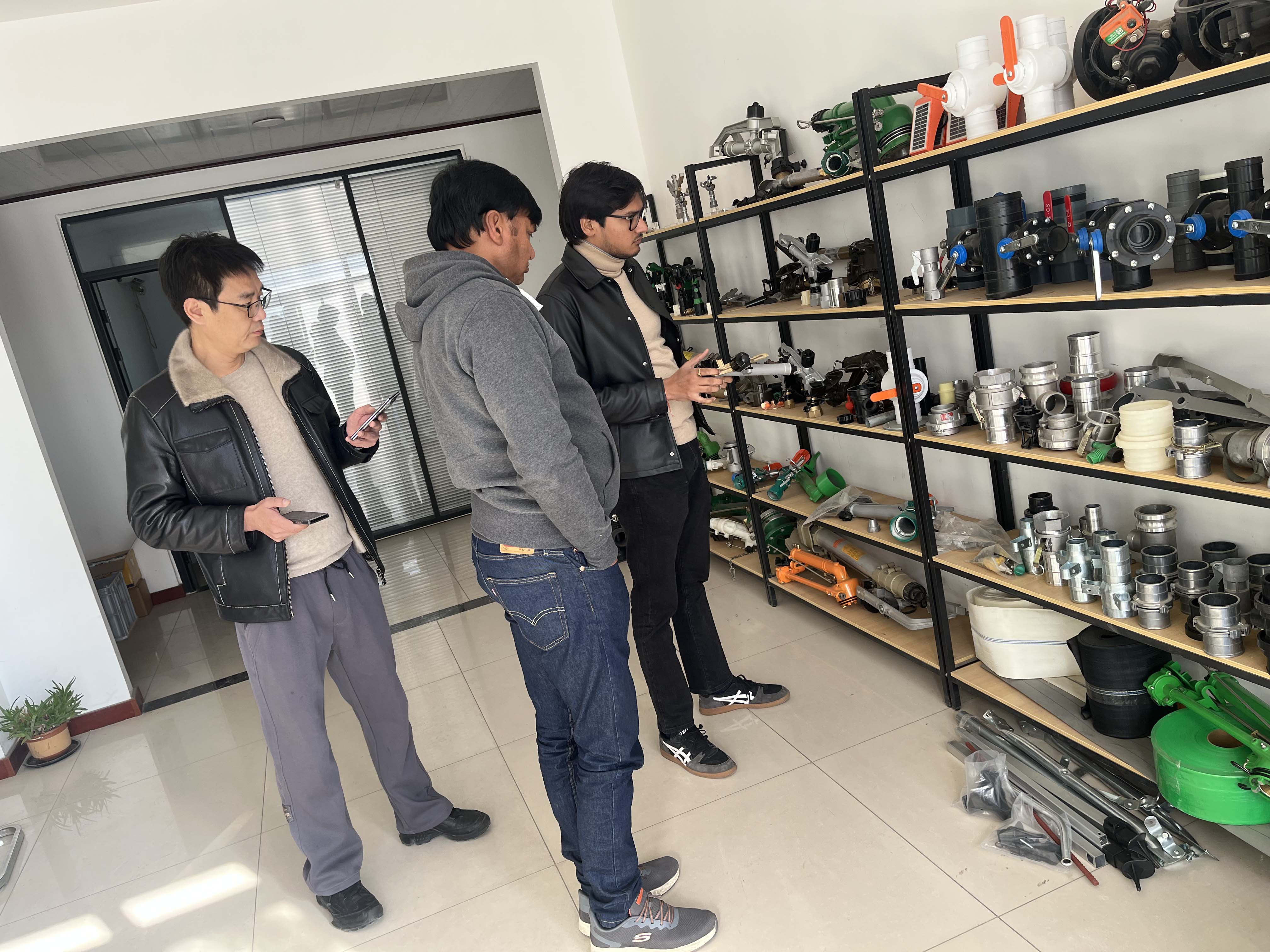 涪陵NS40 涡轮喷枪获客户青睐 洽谈批量合作