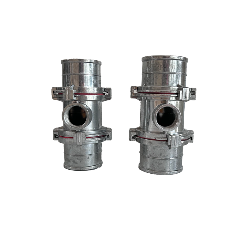 涪陵双爪型金属三通