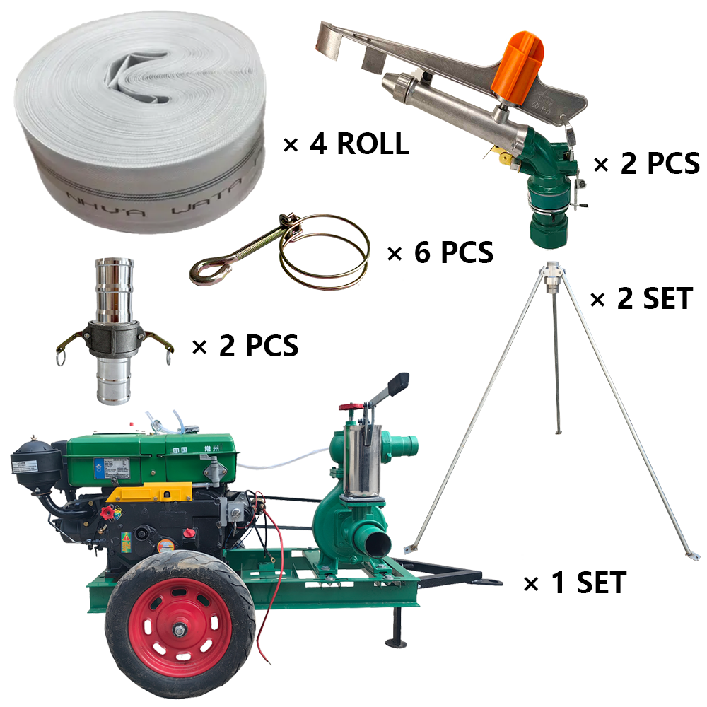 涪陵大田规模化春灌优选灌溉套装